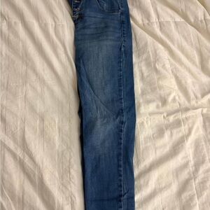 Black Label Women's Blue Skinny Jeans